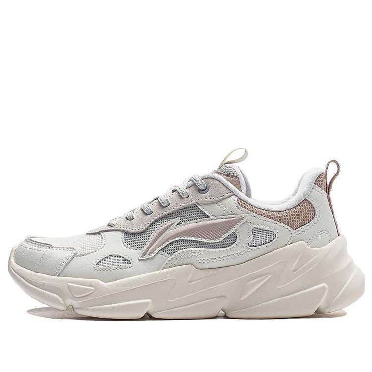 (WMNS) Li-Ning Liuying 'White Grey' AGCT388-4