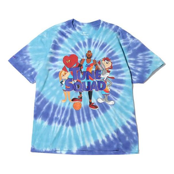 Nike x Space Jam:A New Legacy LeBron Tee 'Blue Tie-Dye' DH3823-100
