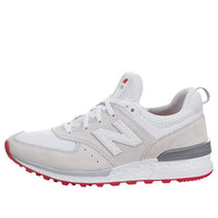 (WMNS) New Balance 574 Sport 'Off White' WS574TO