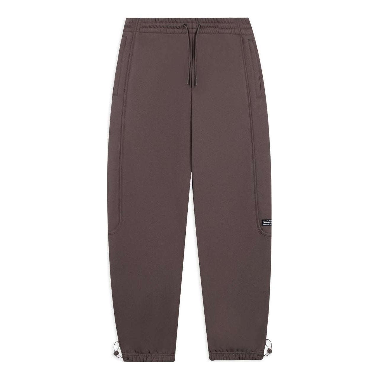 Li-Ning BadFive Logo Loose Fit Sweatpants 'Brown' AKLS643-3