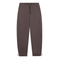 Li-Ning BadFive Logo Loose Fit Sweatpants 'Brown' AKLS643-3