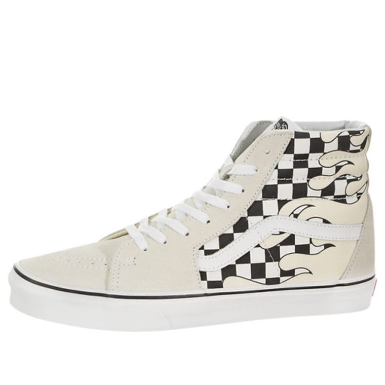 Vans SK8-HI 'Checkerboard Flame' VN0A38GERX7