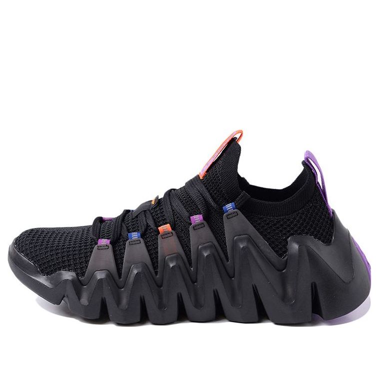 Li-Ning Crazy Run Flex 'Black Purple' ARKR007-1