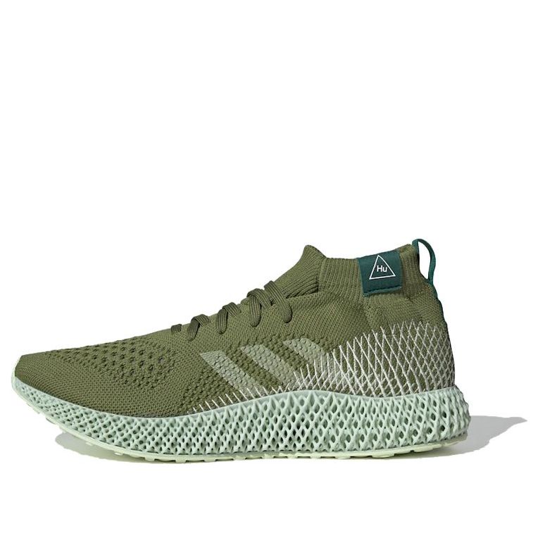 adidas x Pharrell 4D Runner 'Olive' FV6334
