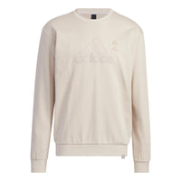 adidas ST GZ LOGO Sweatshirt 'Tan' IA6953