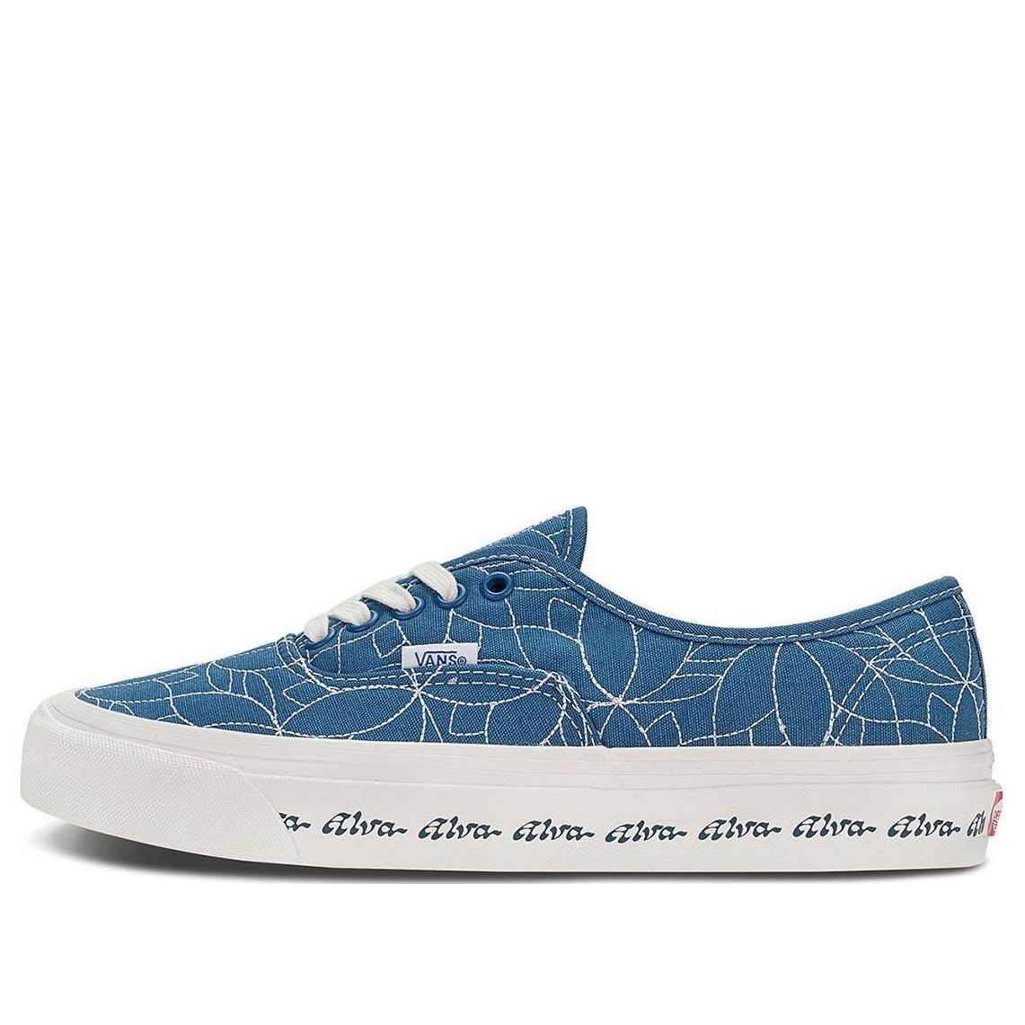 Vans Authentic 44 x ALVA 'Blue White' VN0005U8NVY