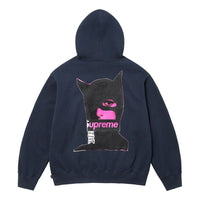 Supreme FW23 Week9 Hoodie 'Navy' SUP-FW23-156