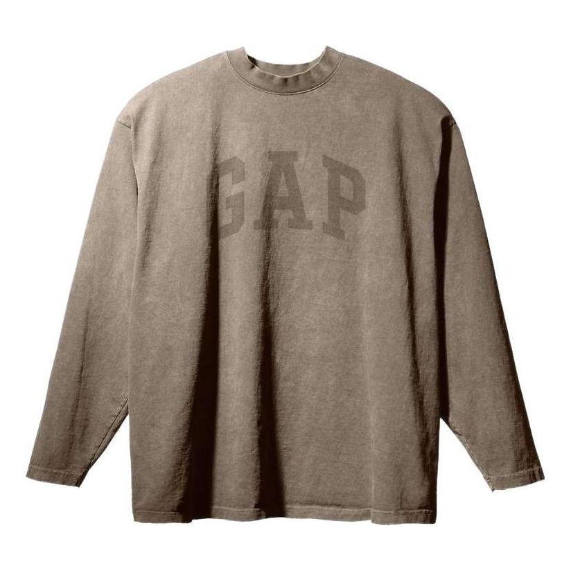 YEEZY Gap x Balenciaga Dove LS T-shirt 'Beige YEEZY-SS22-023