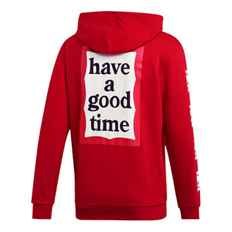 adidas originals x Have A Good Time HAGT Zip Red EK0218