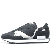PUMA Unisex Future Rider Risk Alert Sports Shoes Black/White 380864-02