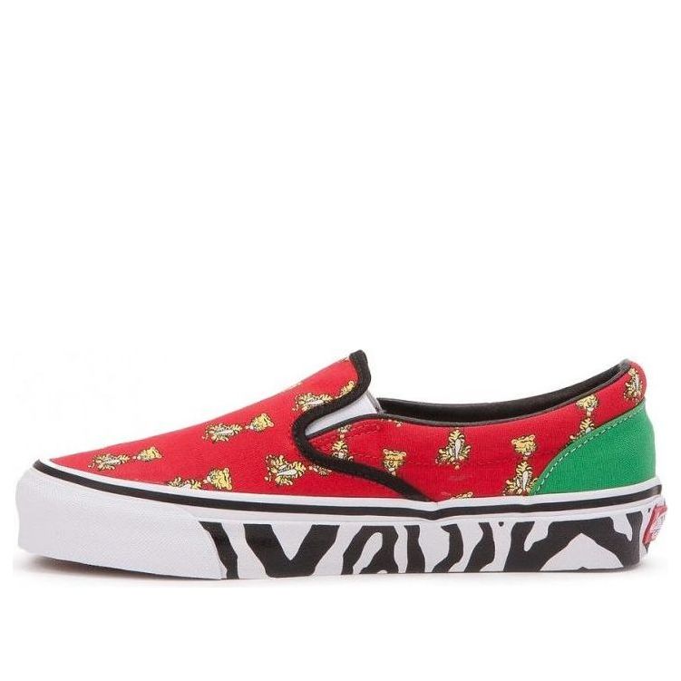Vans X ARIES OG CLASSIC SLIPON 'Red White' VN0A32QNPV5