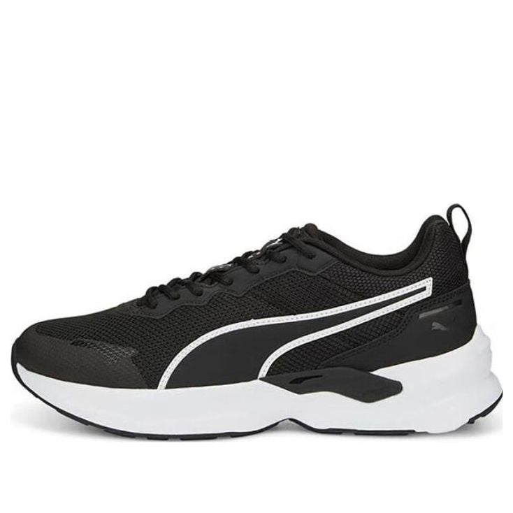 PUMA Power Runner 'Black White' 388987-03