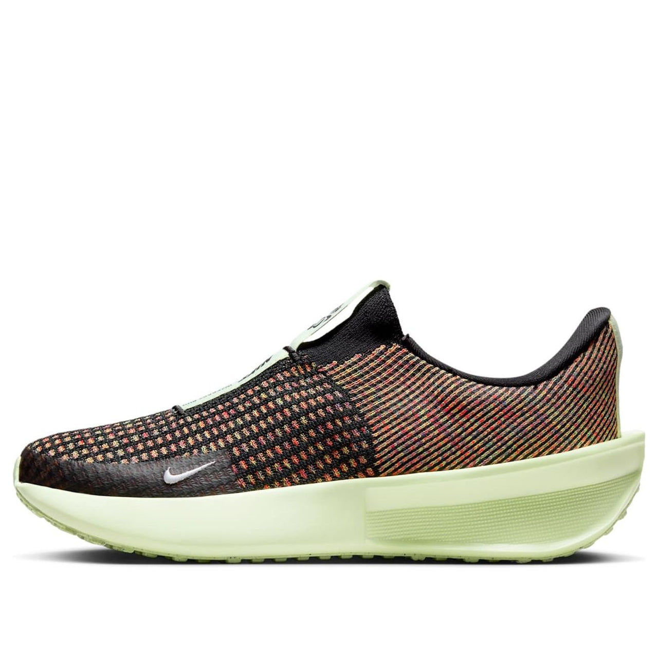 (WMNS) Nike Interact Run EasyOn SE 'Black Barely Volt' HQ2698-001