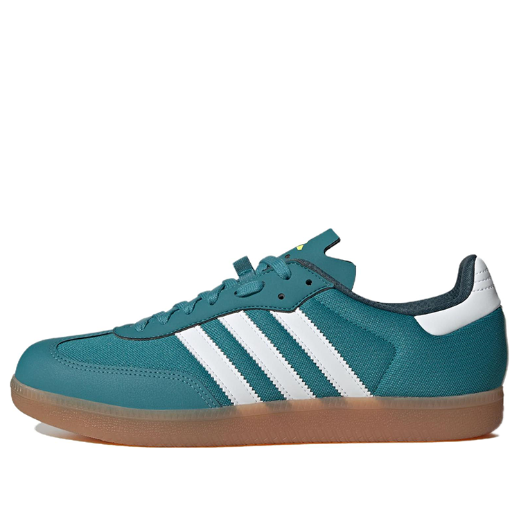 adidas Velosamba Made With Nature Cycling Shoes 'Green White' IE7023