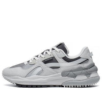 (WMNS) Li-Ning ChengFeng Sport Sneakers 'Grey Black' AGCT172-3