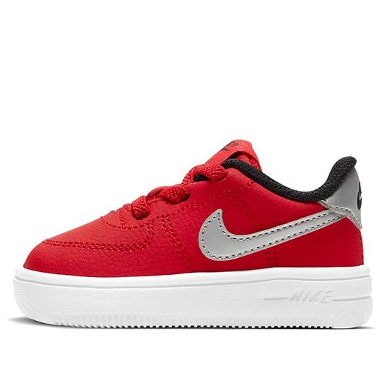 (TD) Nike Force 1 '18 'Red Black' 905220-609