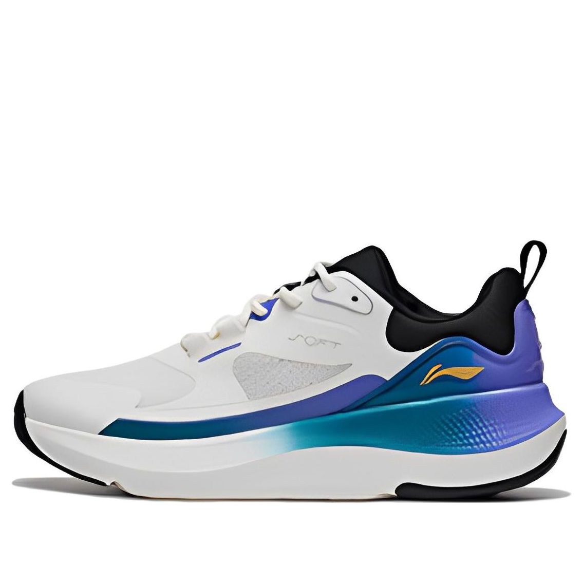 Li-Ning Soft Go 'White Blue Purple' AGLT125-1