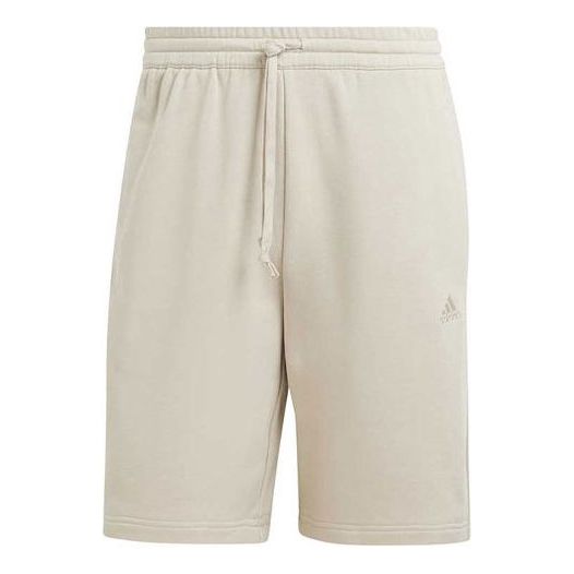 adidas All Szn French Terry Shorts 'Beige' IN9466