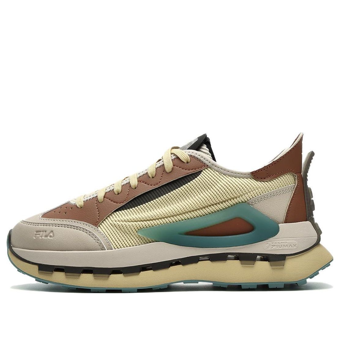 (WMNS) FILA KM Shoes 'Brown Beige' F12W333103FST