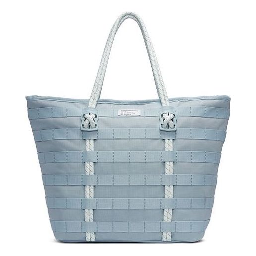 (WMNS) Nike Sportwear Af1 Tote Bag 'Blue ice' BA4989-363