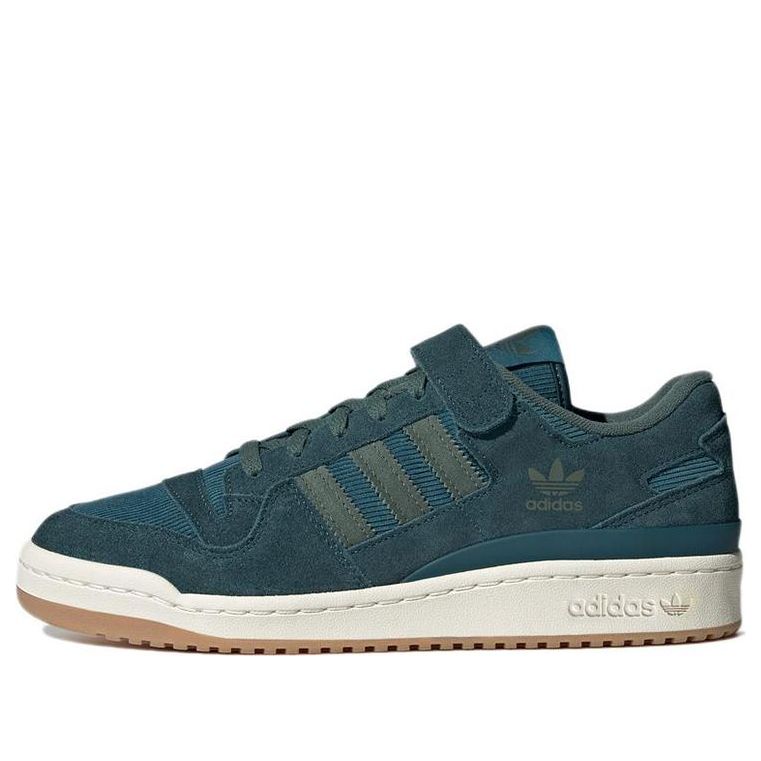 adidas originals Forum 84 Low Corduroy Forest 'Blue Green' GX4562