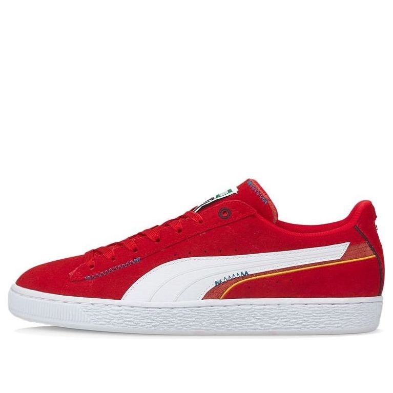 PUMA Suede Displaced 'Red White' 382875-06