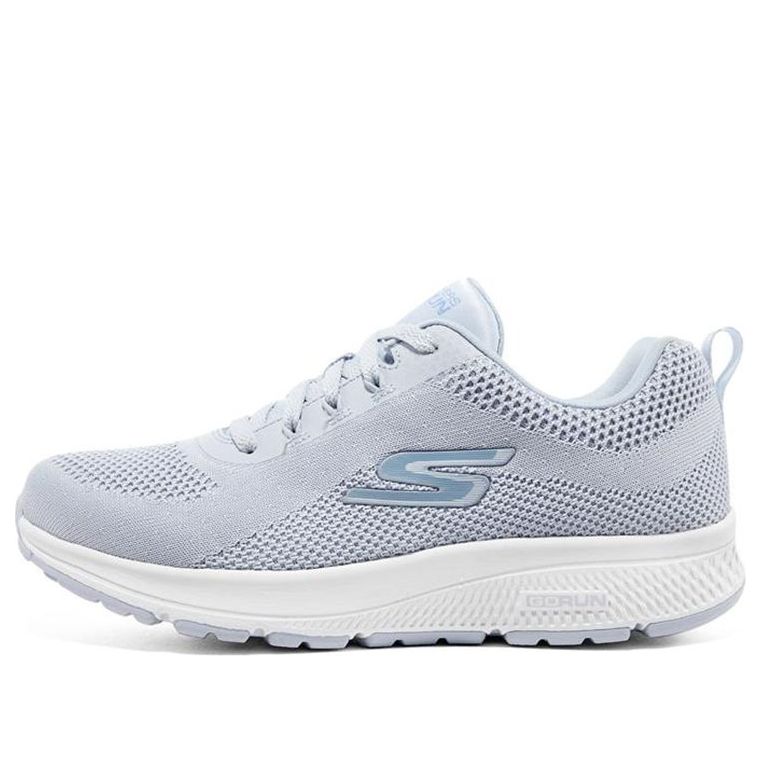 (WMNS) Skechers Go Run Consistent 'Grey' 128288-LTBL