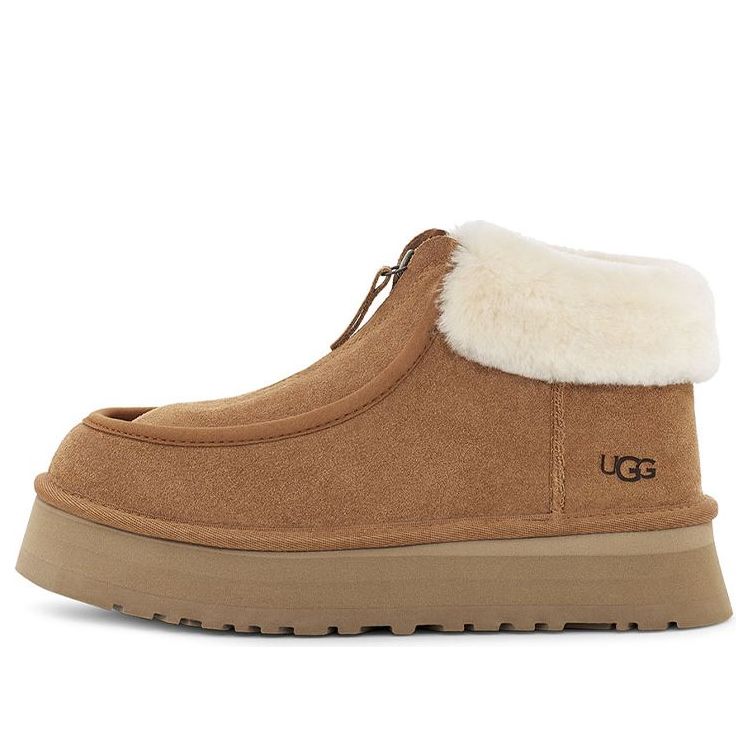 (WMNS) UGG Funkette Boot 'Chestnut' 1122551-CHE