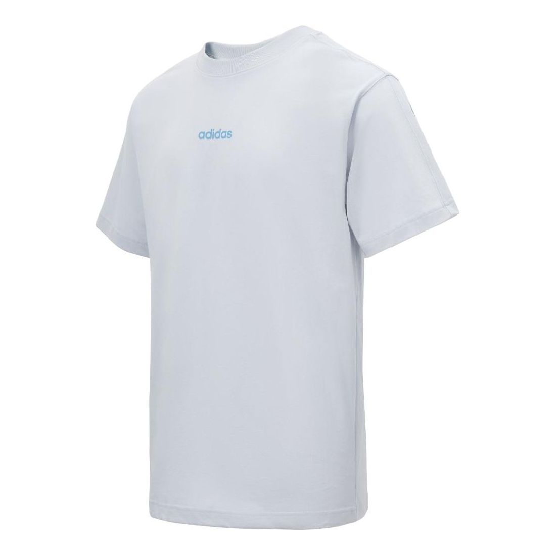 adidas Edge Seam T-Shirt Asia Sizing 'Grey' JC7905