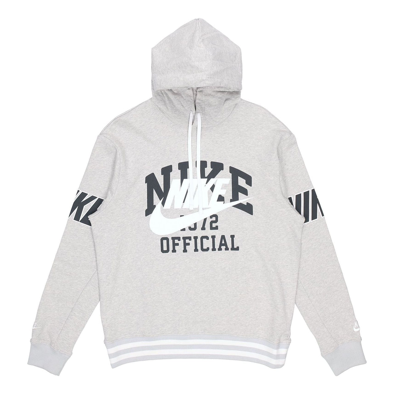 Men's Nike Large Logo Printing Loose Gray DD6169-050