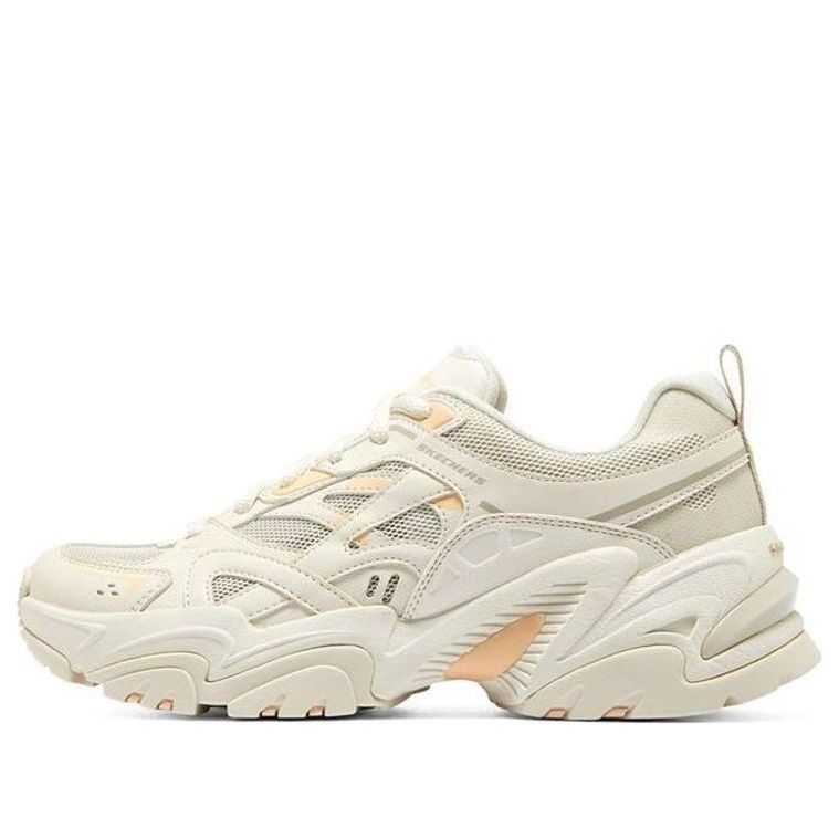 (WMNS) Skechers Stamina v2 'Cream' 896093-NAT