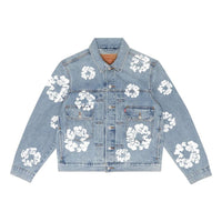 Denim Tears x Levi's Type-2 All Over Wreath 'Light Denim' 802-0003-30