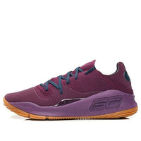 Under Armour Curry 4 Low 'Merlot' 3000083-500