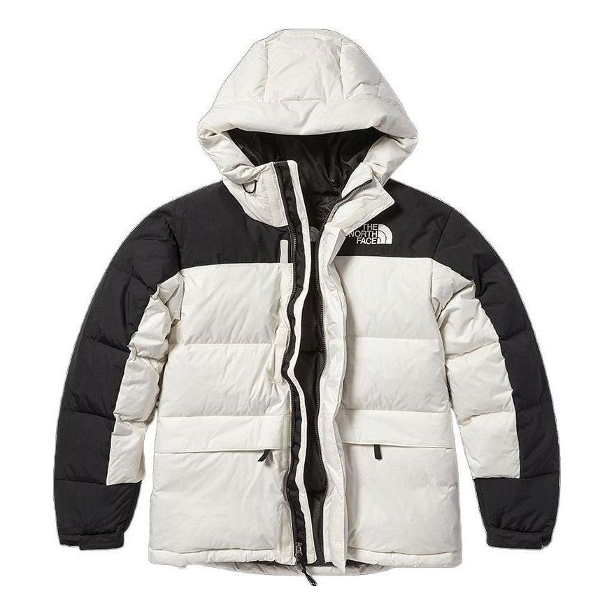 THE NORTH FACE Himalayan Ripstop Nylon Down Jacket 'White' NF0A4QYX-N3N