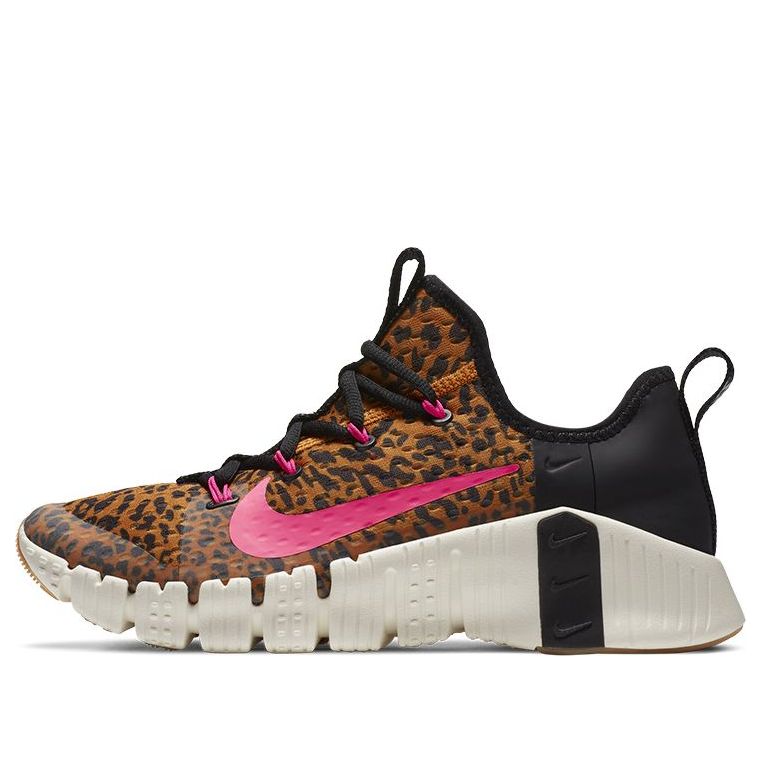 (WMNS) Nike Free Metcon 3 'Leopard Print' CJ6314-096