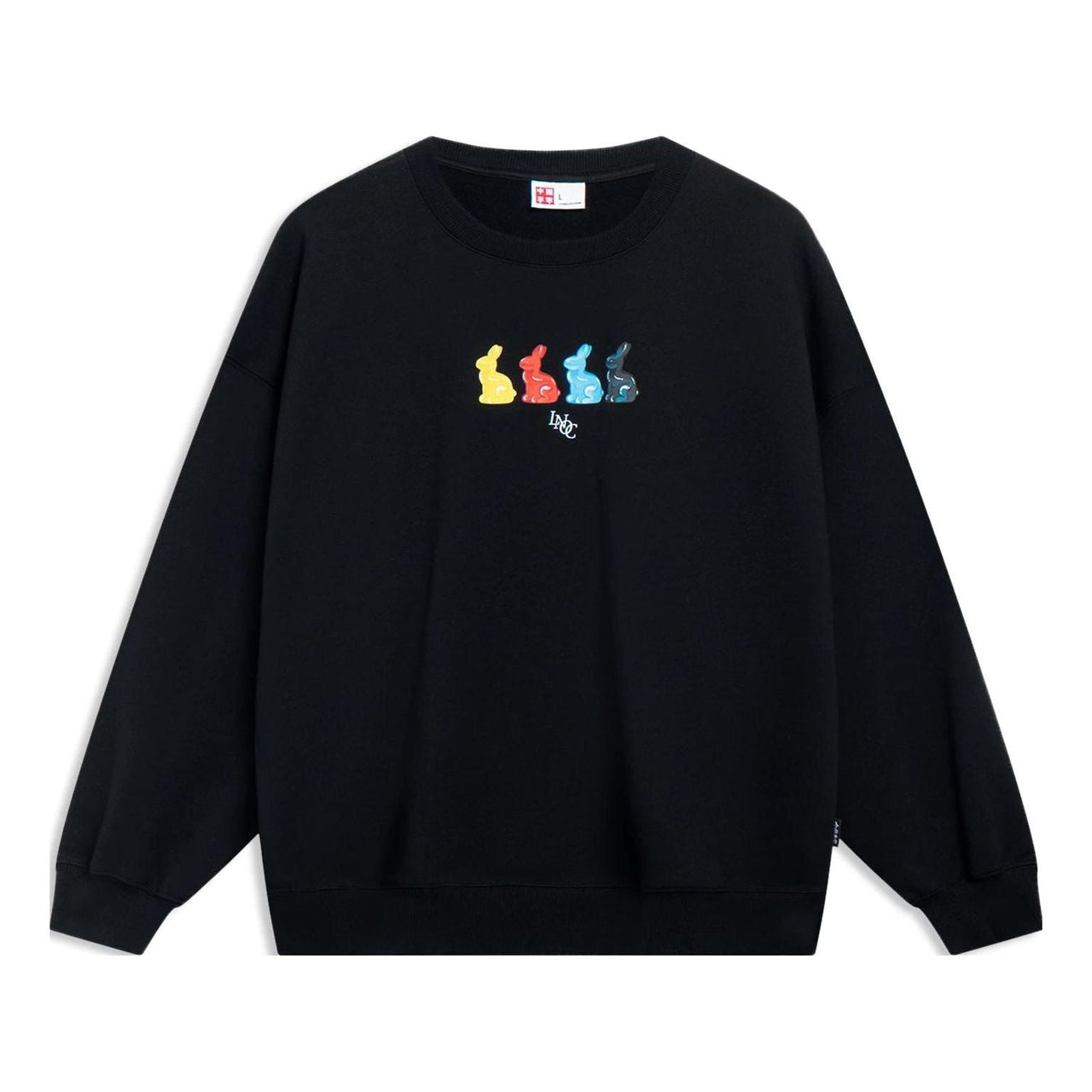 Li-Ning Rijindoujin Graphic Sweatshirt 'Black' AWDT315-2