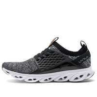 (WMNS) Li-Ning Arc Running Shoes 'Black White Grey' ARHN136-2