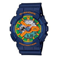 CASIO G-Shock Analog-Digital 'Blue' GA-110FC-2A