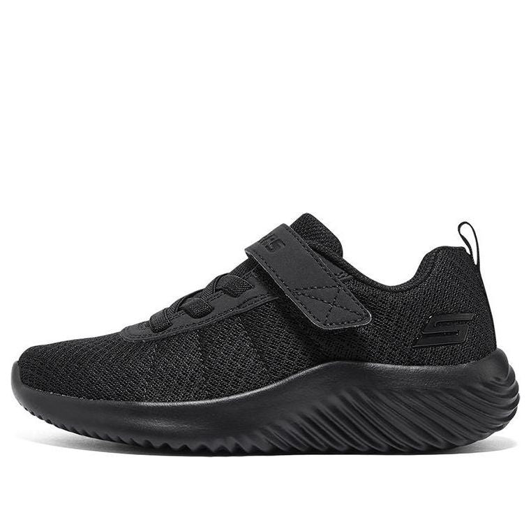 (GS) Skechers Lil Bobs Sport Squad Charm League Trainers 'Core Black' 403744L-BBK