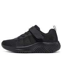 (GS) Skechers Lil Bobs Sport Squad Charm League Trainers 'Core Black' 403744L-BBK