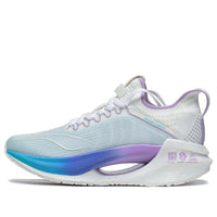 (WMNS) Li-Ning Essential 'White Purple Blue' ARRT008-11