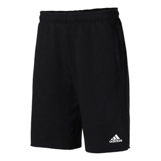 Men's adidas Sports Running Knit Black Shorts BK7461
