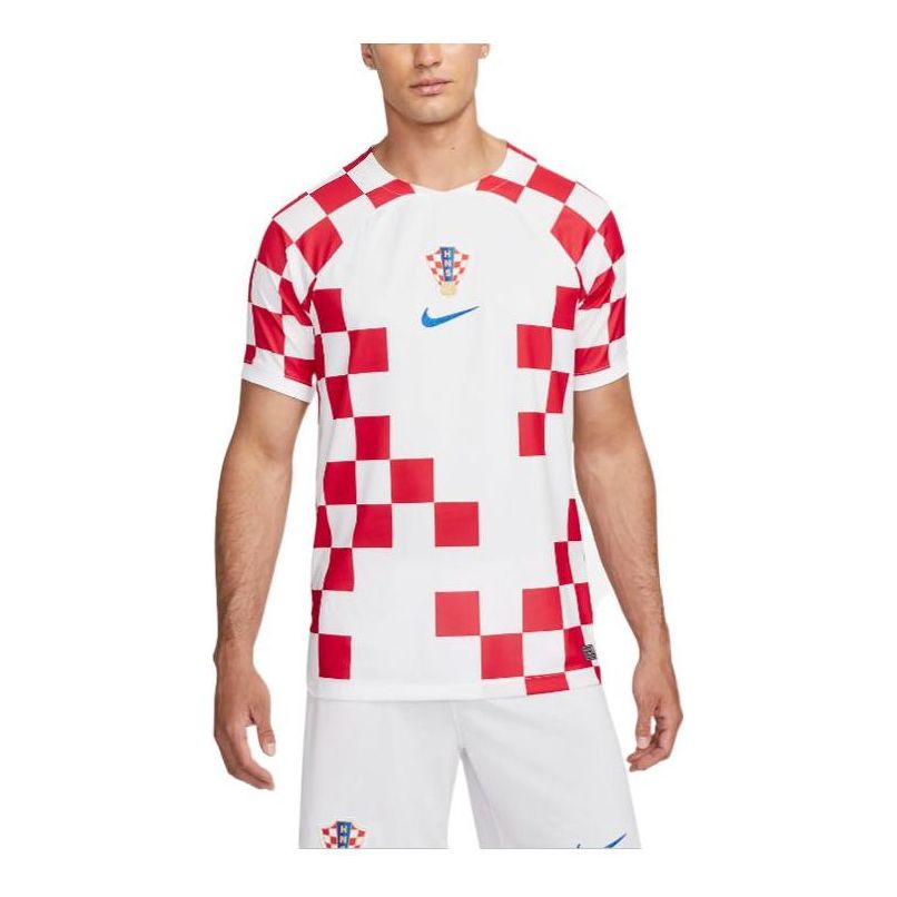 Nike 2022 Croatia Home Jersey 'White' DN0684-100