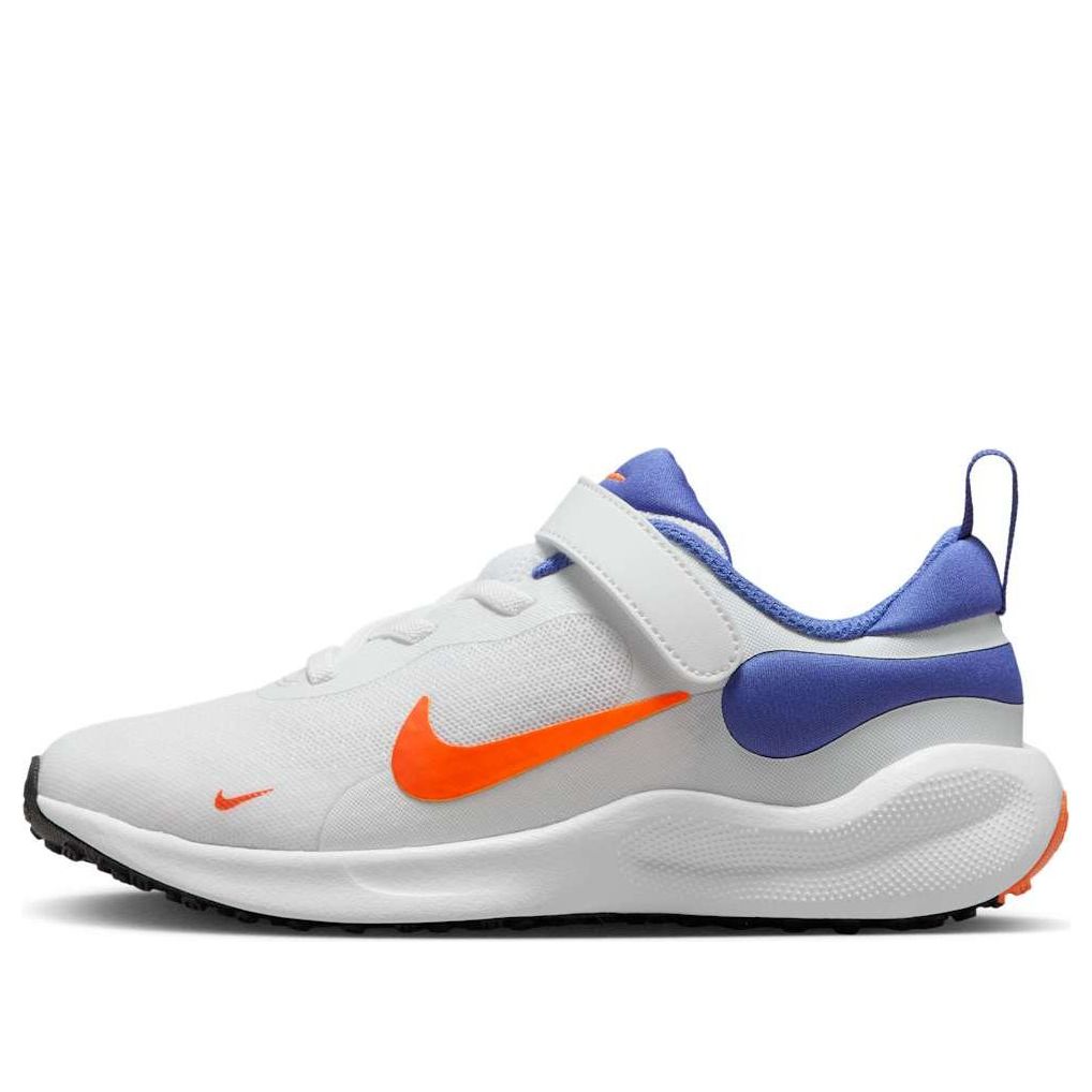 (PS) Nike Revolution 7 'White Astronomy Blue Orange' FB7690-102