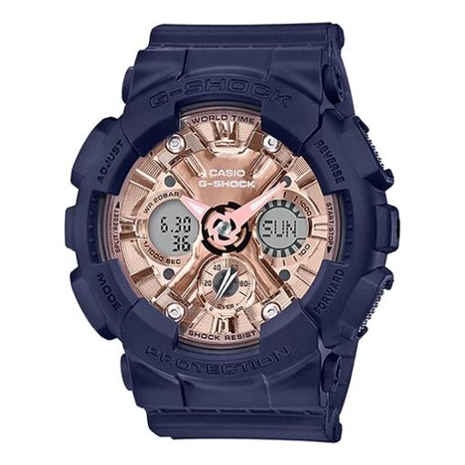 CASIO G-Shock Analog-Digital 'Blue' GMA-S120MF-2A2