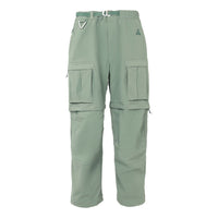Nike ACG Smith Summit Detachable Waterproof Big Pocket Causual Pant Male Green CV0656-365