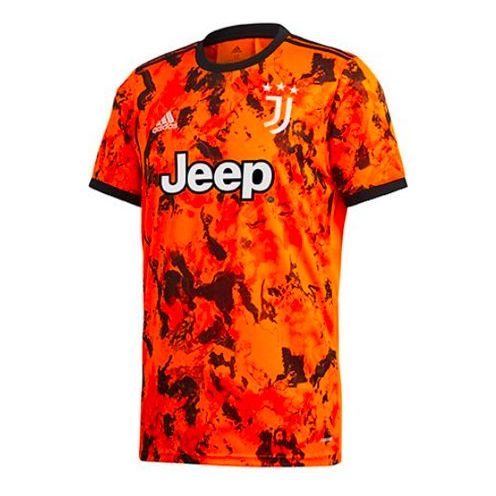 adidas Juventus Fans Sports Shirts Unisex Orange GE4856