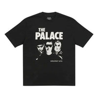 Palace FW22 Greatest Hits T-Shirt 'Black' P23TS031