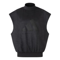 adidas Basketball Sueded Sleeveless Sweatshirt 'Grey' IN7702