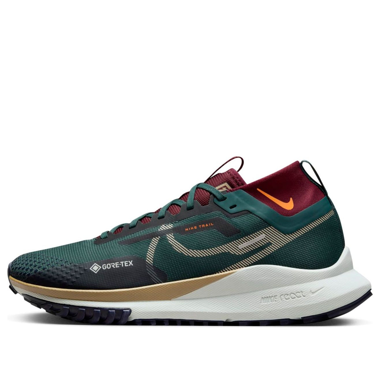 Nike React Pegasus Trail 4 Gore-Tex 'Deep Jungle Night' DJ7926-302